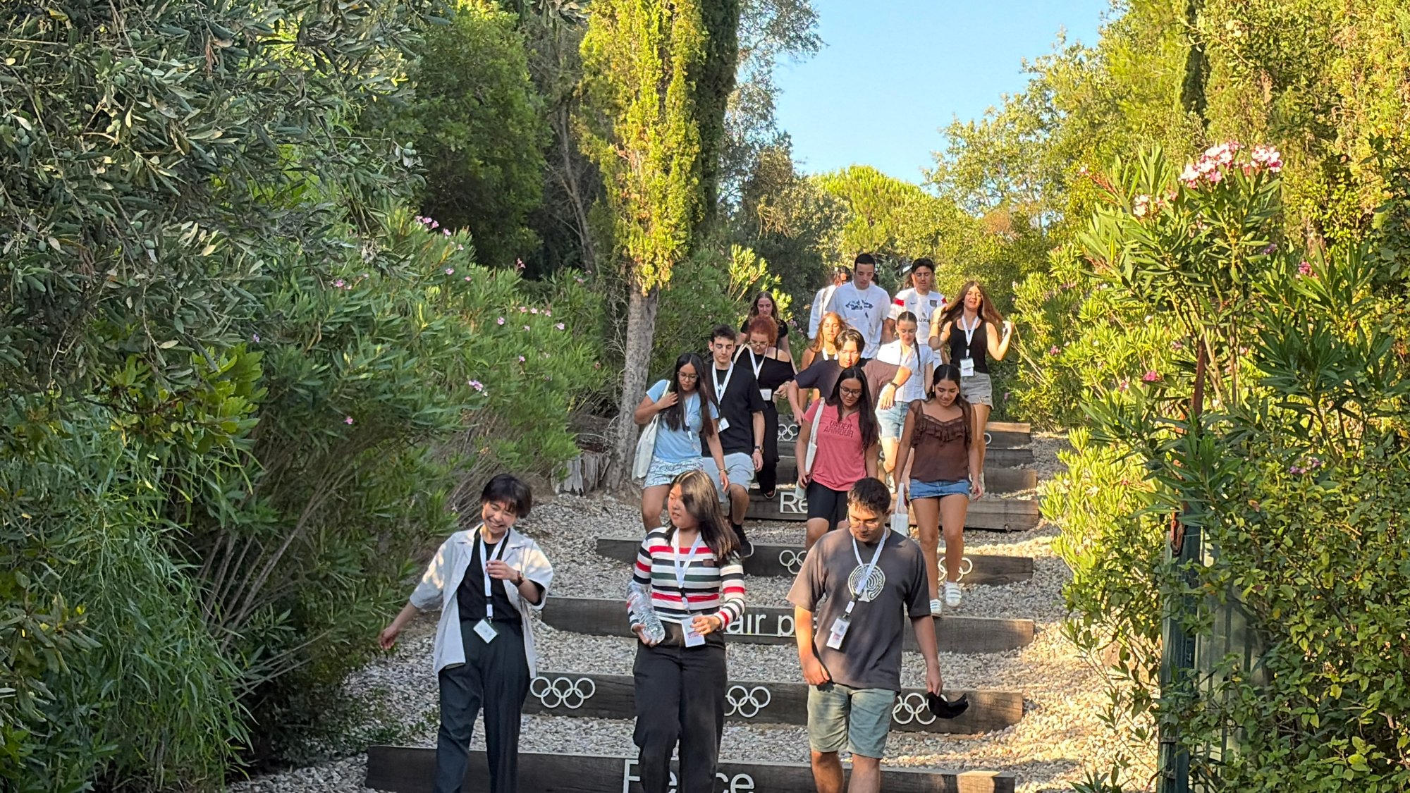 IOA Student Conference 2027 stairs