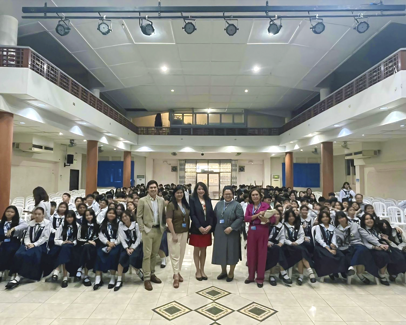 Philippines school and students