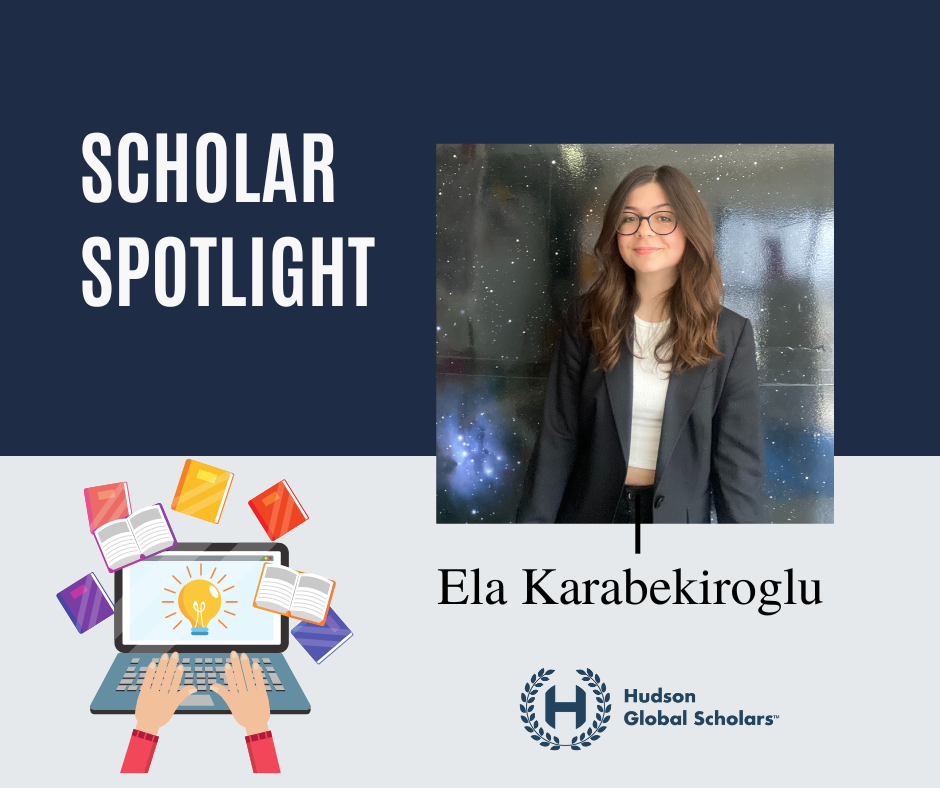 Scholar Spotlight: Ela Karabekiroglu Embarks on an Epic Antarctic Adventure—From High School to Polar Pioneer!