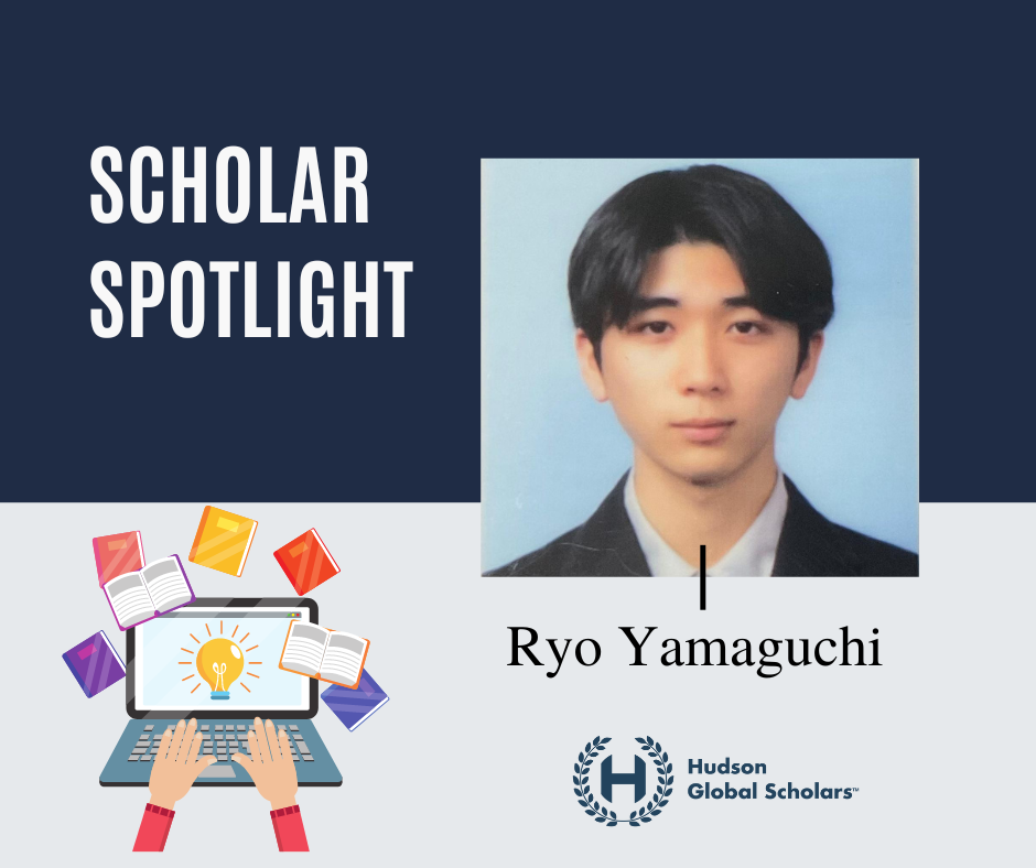 Scholar Spotlight: Ryo Yamaguchi Applies Martial Arts Skills to International Scholarship