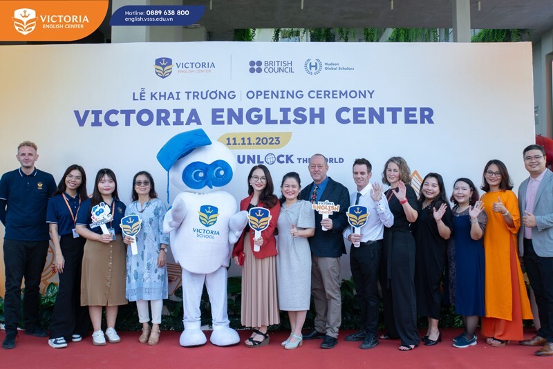 Victoria English Centre officially launched at Victoria South Saigon School
