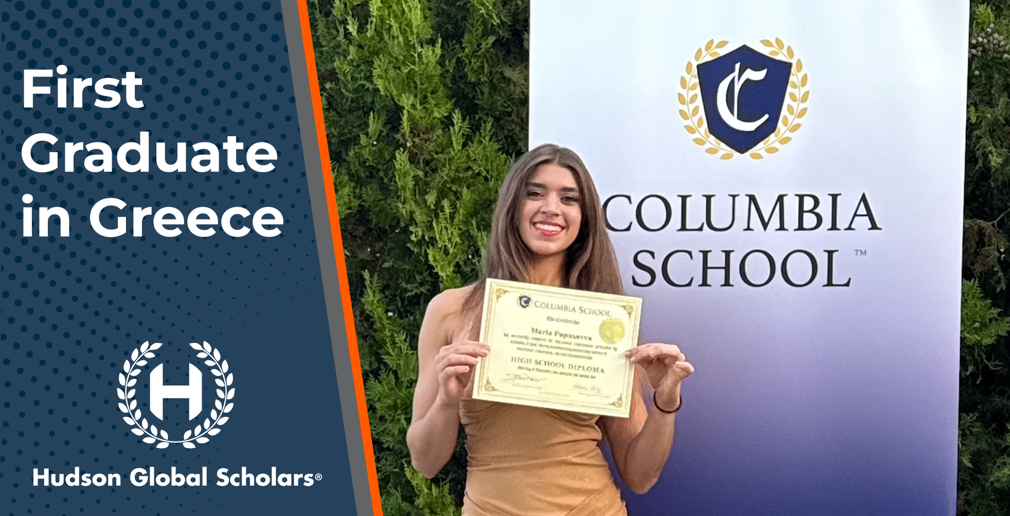 A Partner's Reflection: Celebrating Greece's First US Diploma Graduate