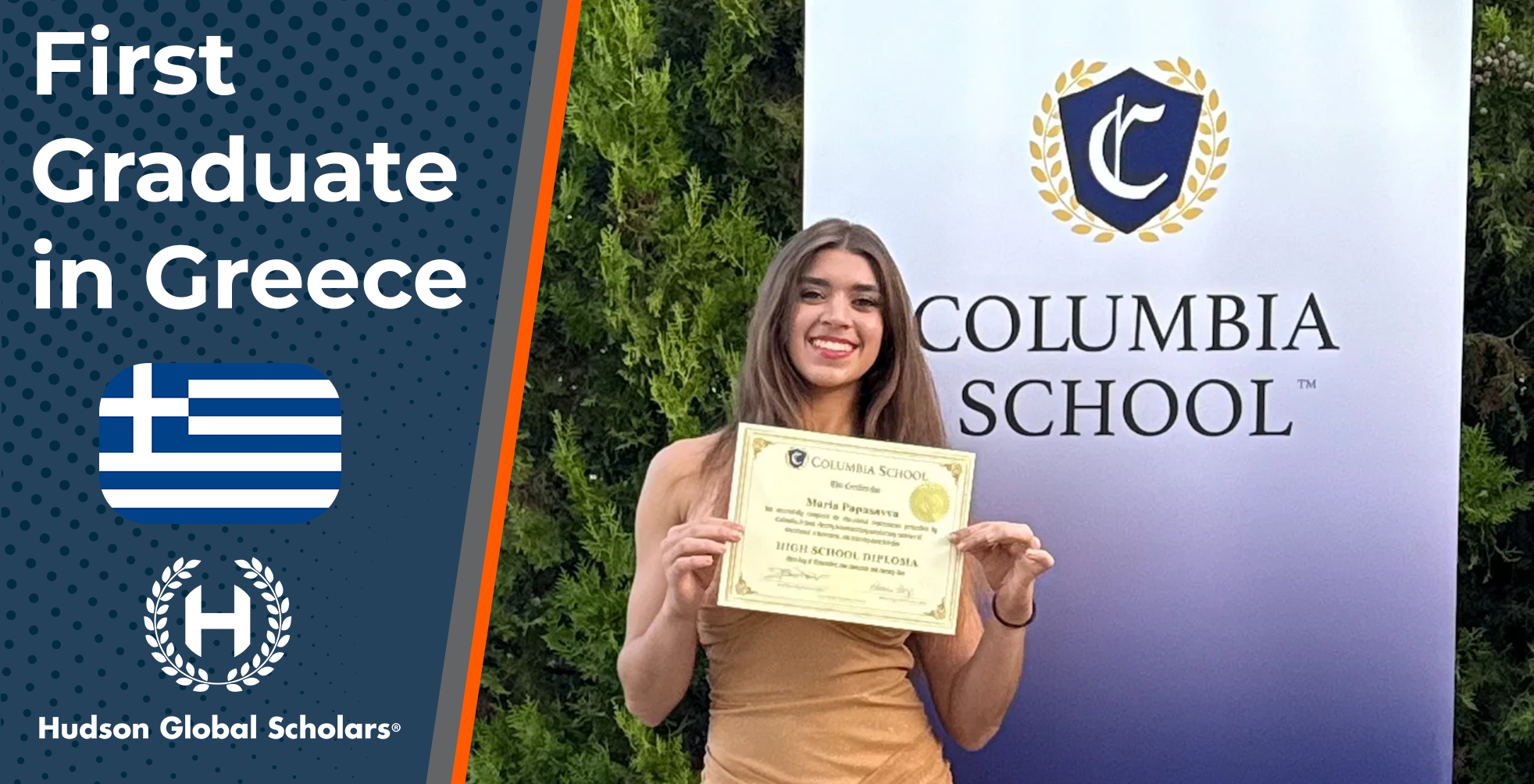 A Partner's Reflection: Celebrating Greece's First US Diploma Graduate