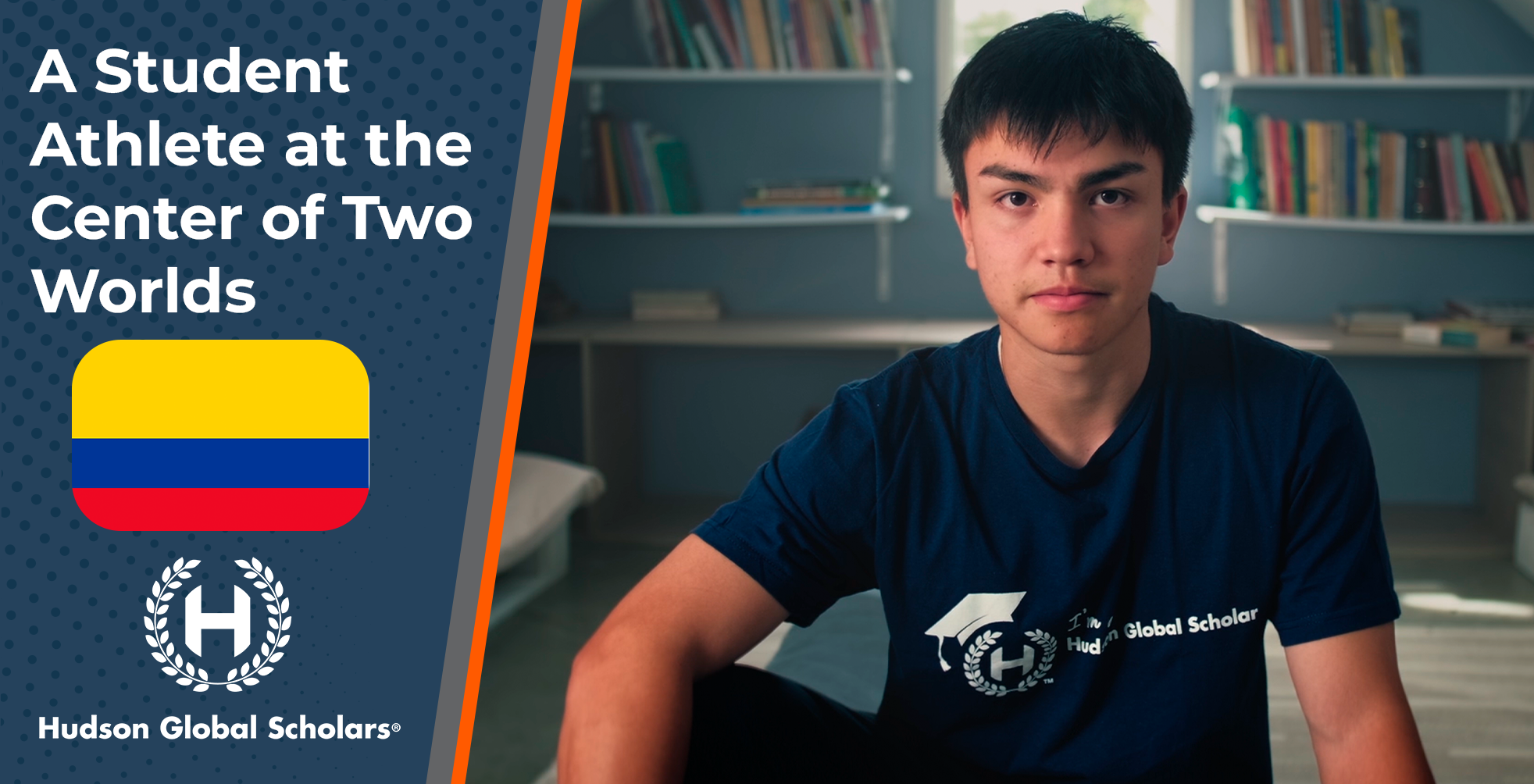 Santiago: A Student-Athlete at the Center of Two Worlds