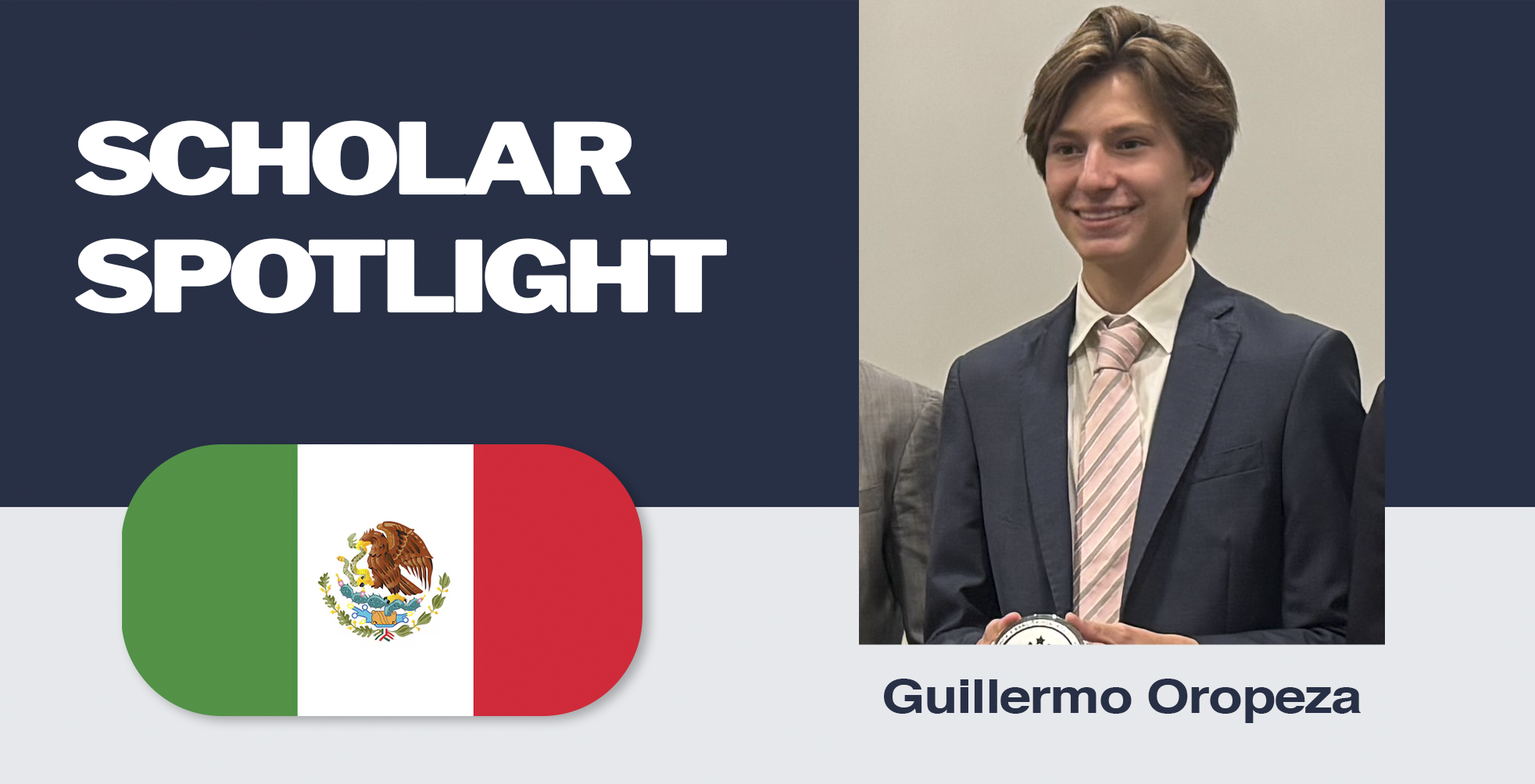 Scholar Spotlight: Guillermo Goes Above and Beyond