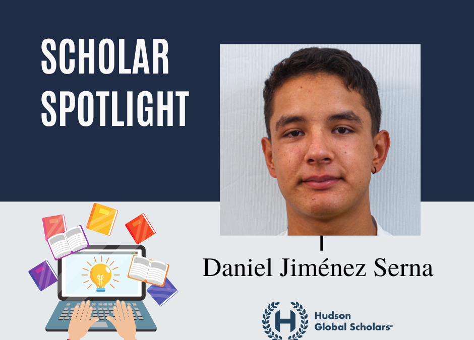 Scholar Spotlight: Archer Daniel Jiménez Serna’s Quest for Greatness