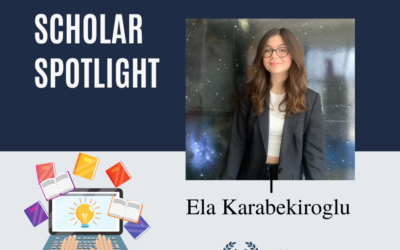 Scholar Spotlight: Ela Karabekiroglu เริ่มต้นการผจญภัยครั้งยิ่งใหญ่ในแอนตาร์กติก—ตั้งแต่โรงเรียนมัธยมไปจนถึงผู้บุกเบิกขั้วโลก!
