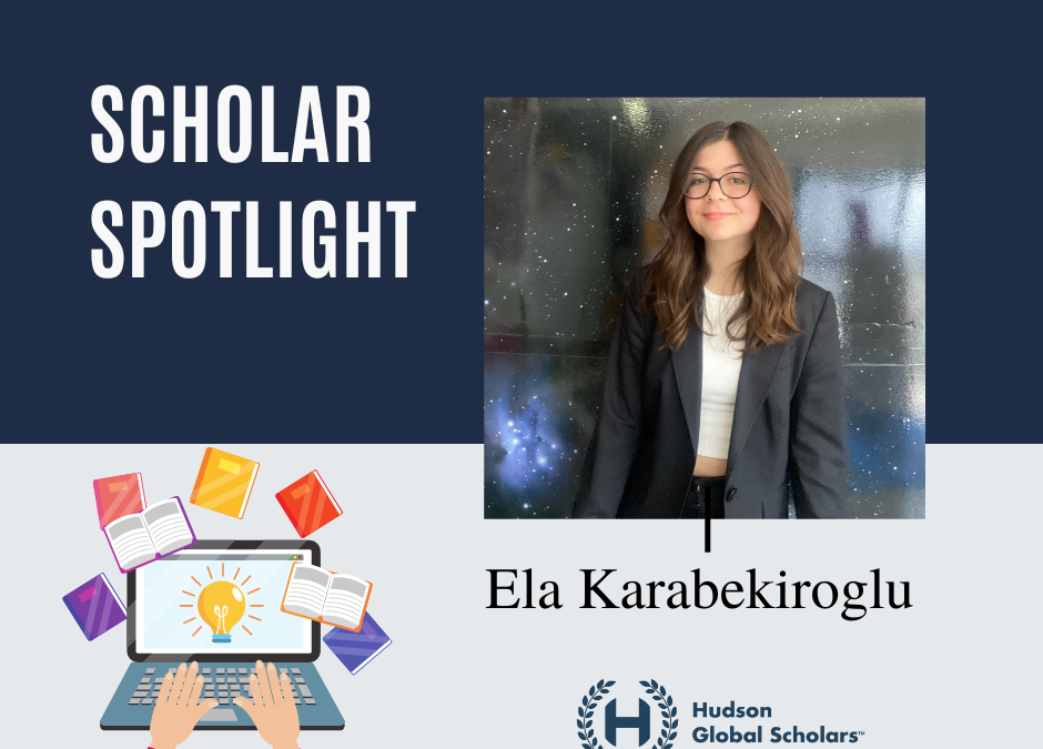 Scholar Spotlight: Ela Karabekiroglu Embarks on an Epic Antarctic Adventure—From High School to Polar Pioneer!
