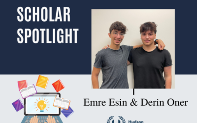 Scholar Spotlight: Emre Esin and Derin Oner Build Global Scholarship and Friendship