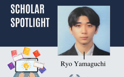 Scholar Spotlight: Ryo Yamaguchi aplica habilidades de artes marciais a bolsas internacionais