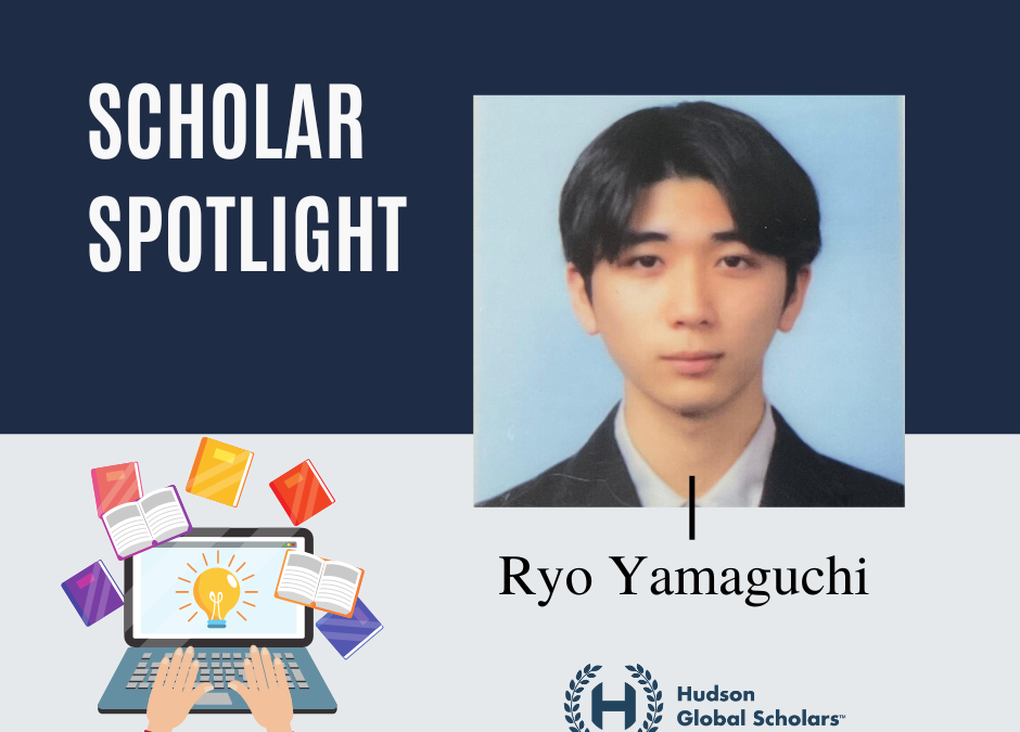 Scholar Spotlight: Ryo Yamaguchi Applies Martial Arts Skills to International Scholarship